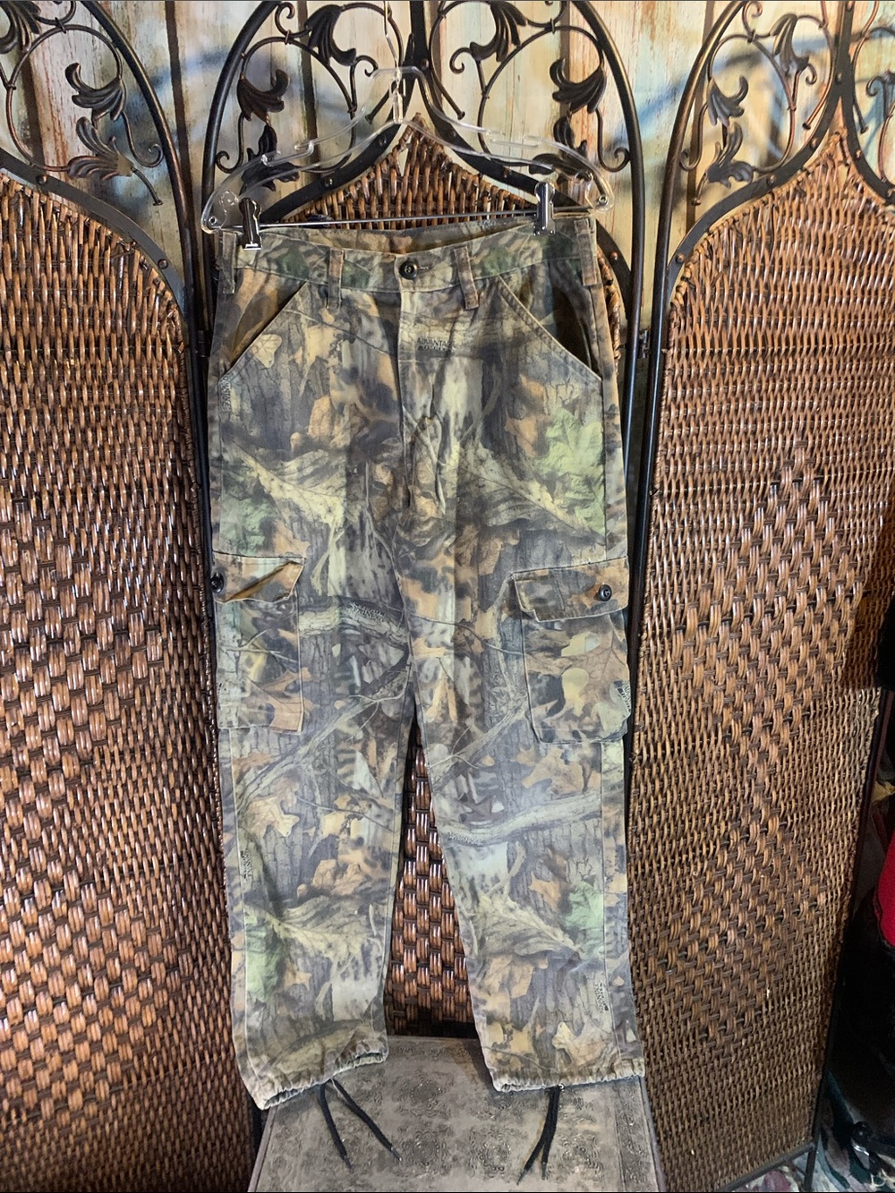 Advantage Timber Camouflaged Pants